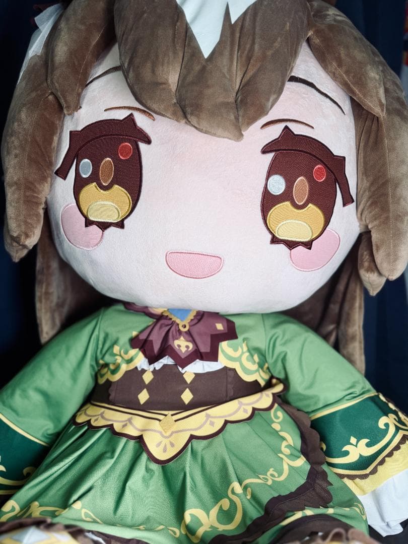 ウマ娘　サトノダイヤモンド　どきゅーと　　ぬいぐるみ