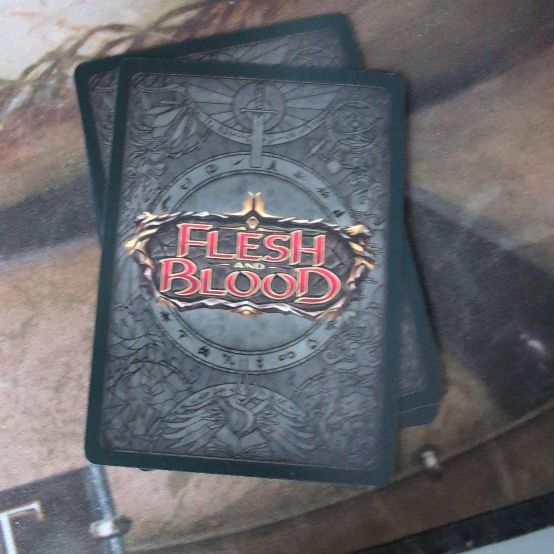 FaB　鉄拳の試練 / Test of Iron Grip　EX　　RF 3枚