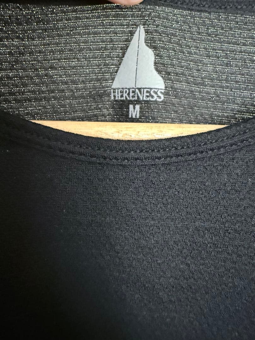 HERENESS ヒアネス WOOL MESH TANK M タンクトップ
