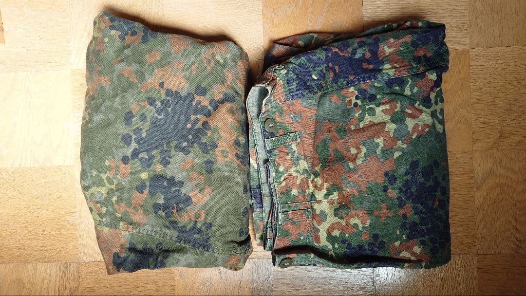 ドイツ連邦軍迷彩　装備（値下げ交渉可） ドイツ連邦軍迷彩 装備（値下げ交渉可） ドイツ連邦軍迷彩 装備