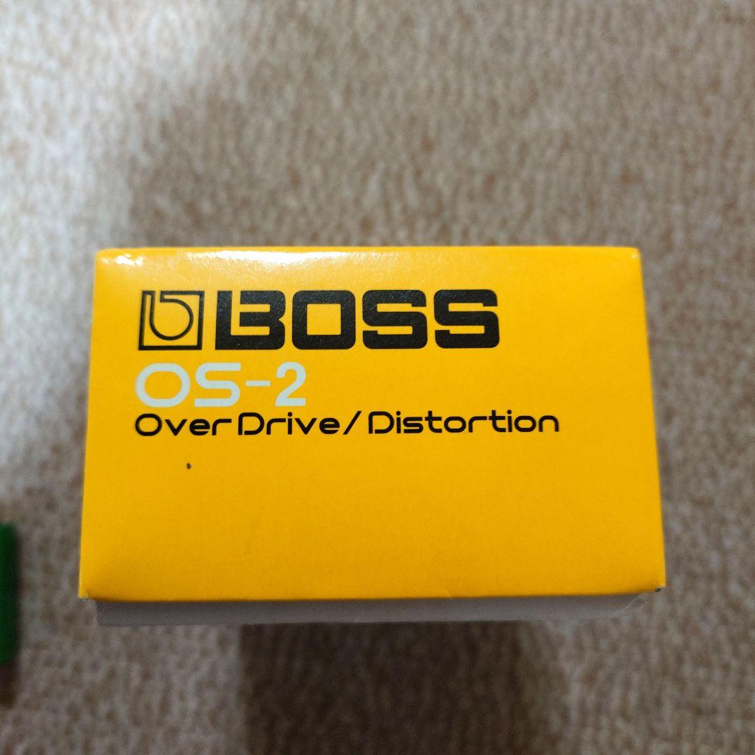美品！BOSS OS-2 OverDrive/Distortion