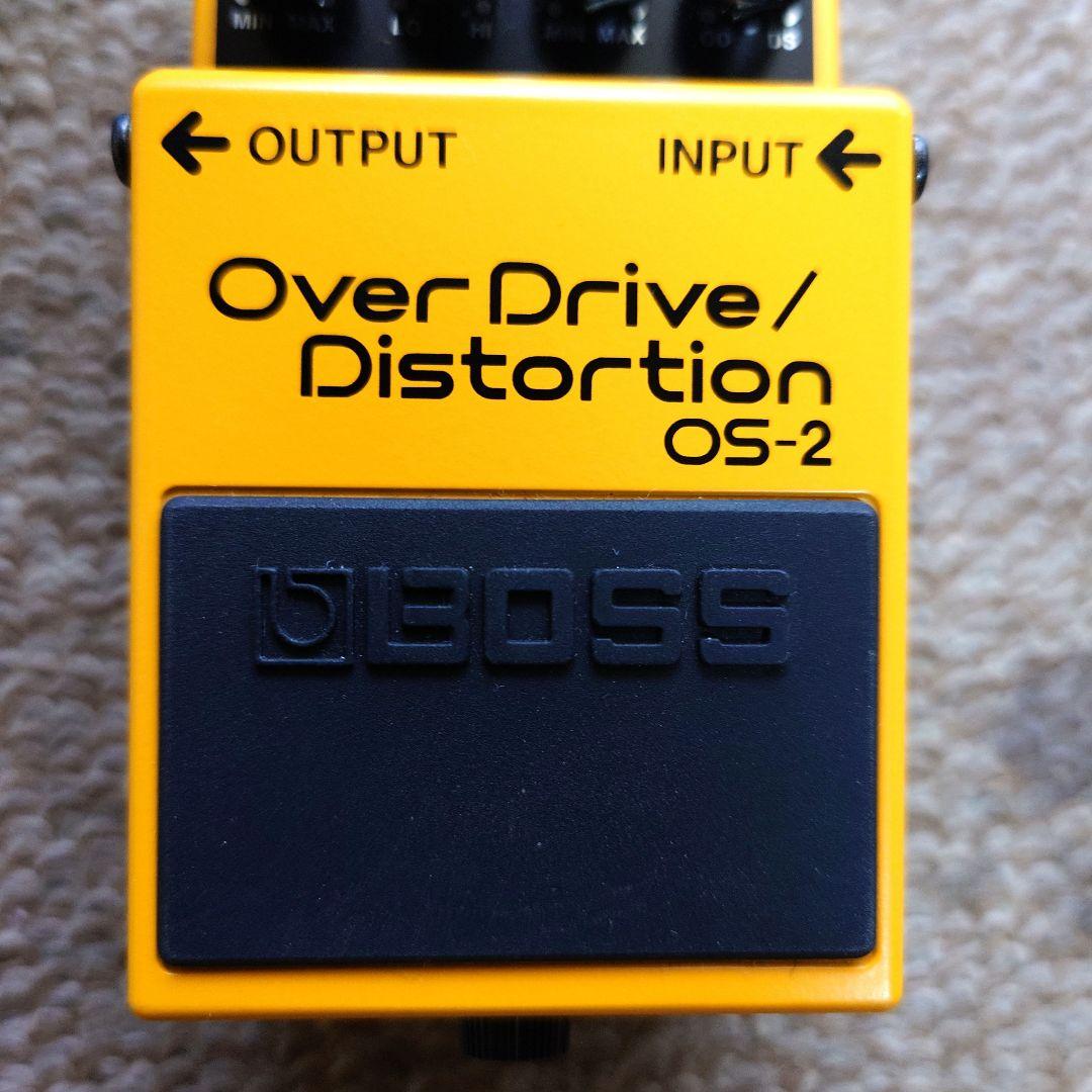美品！BOSS OS-2 OverDrive/Distortion