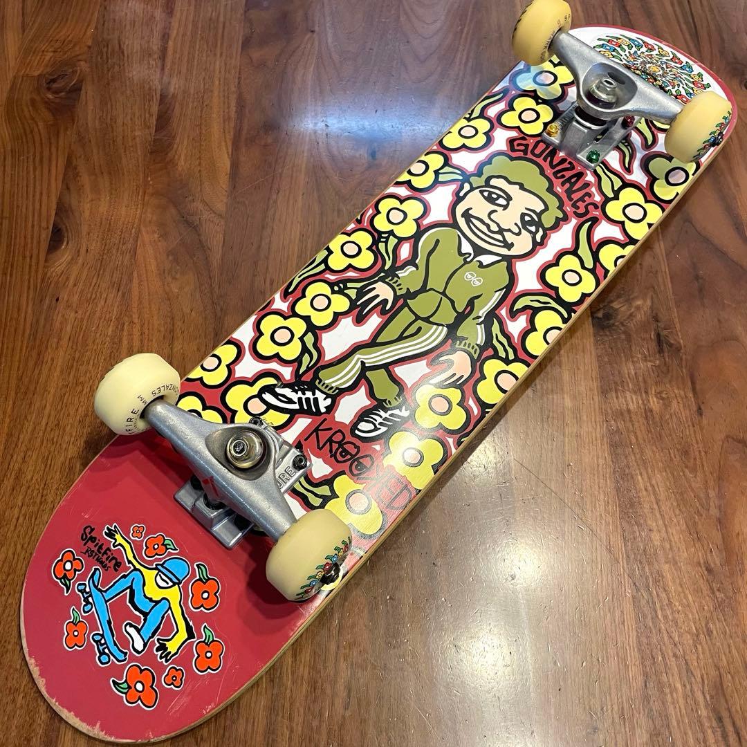 クルキット　美品　スケボー　スピットファイア　子供用　ベンチャートラック　7.5