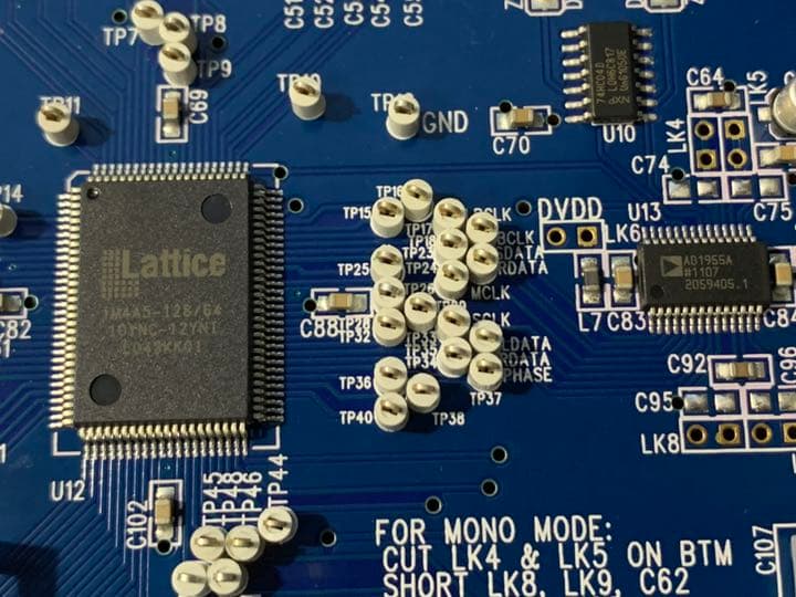 オーディオ 開発ボード TMDSDSK33 EVAL-AD1955EBZ