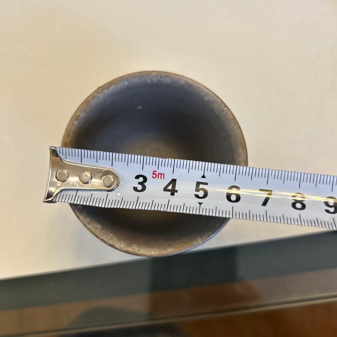 値引き』備前焼 藤田龍峰 煎茶器 煎茶碗5客 青備前