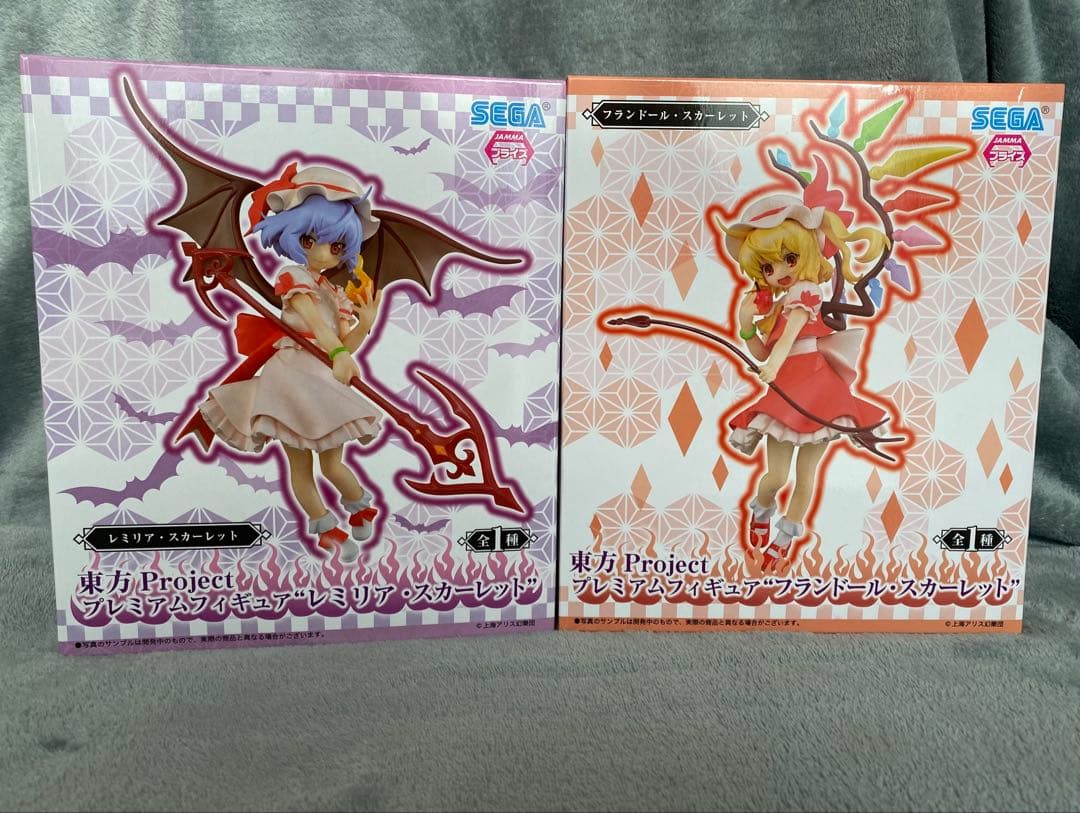 東方projectプレミアムフィギュア セット