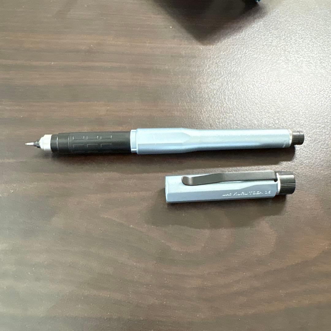 KURUTOGA DIVE シャープペンシル 0.5mm 限定カスケードブルー