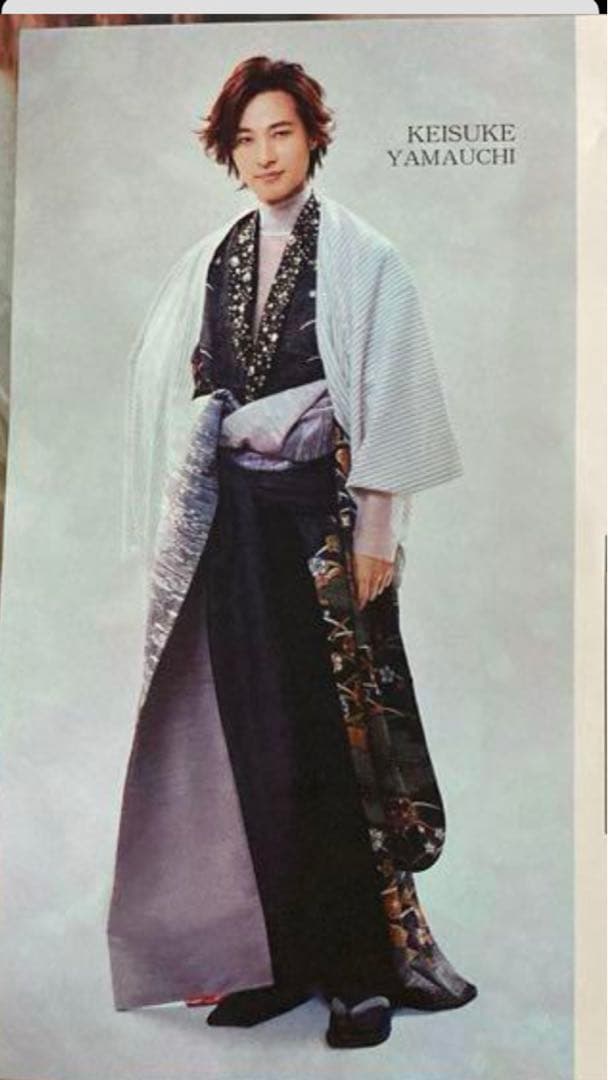 山内惠介さん サマーブランケット(等身大) - メルカリ