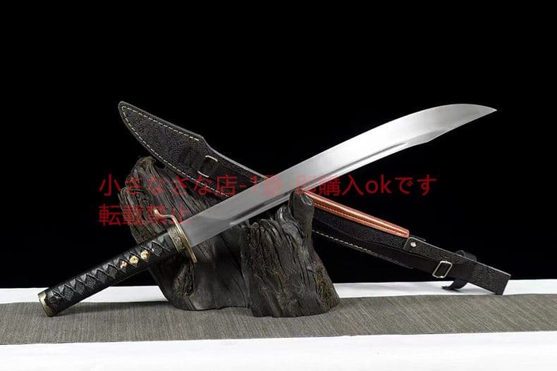 龍魂・牛尾刀 古兵器 武具 刀装具 日本刀 模造刀