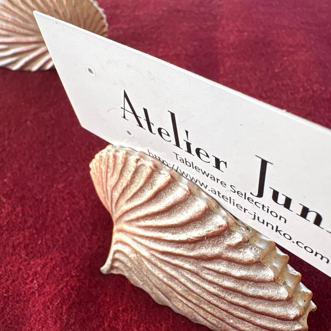 Atelier Junko シェル型カードスタンド 4個セット