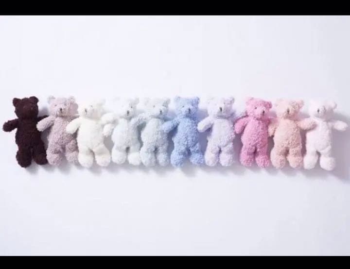 gelato pique テディベア 10th 全種