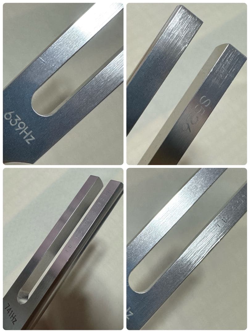 美品　マドモアゼル愛　MI ソルフェジオ6音　チューナーセット