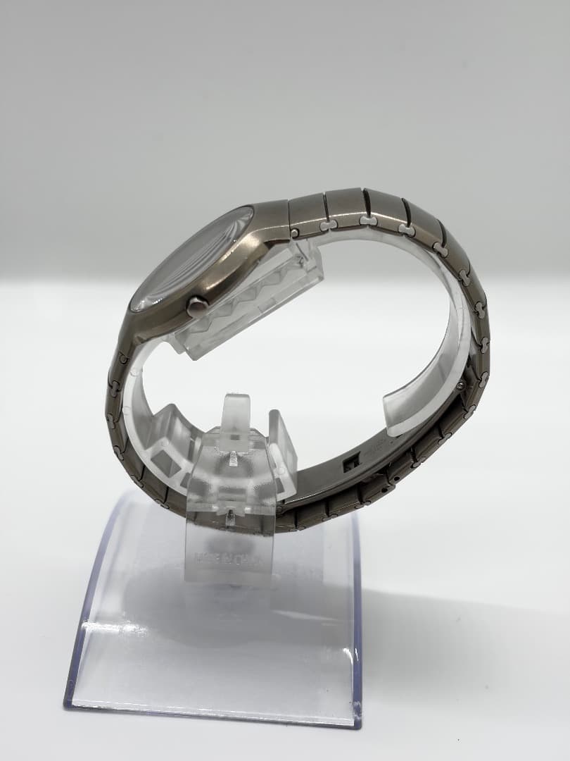 【希少・新品電池】シチズン 初代アテッサ 4630-E60205 チタン y2k