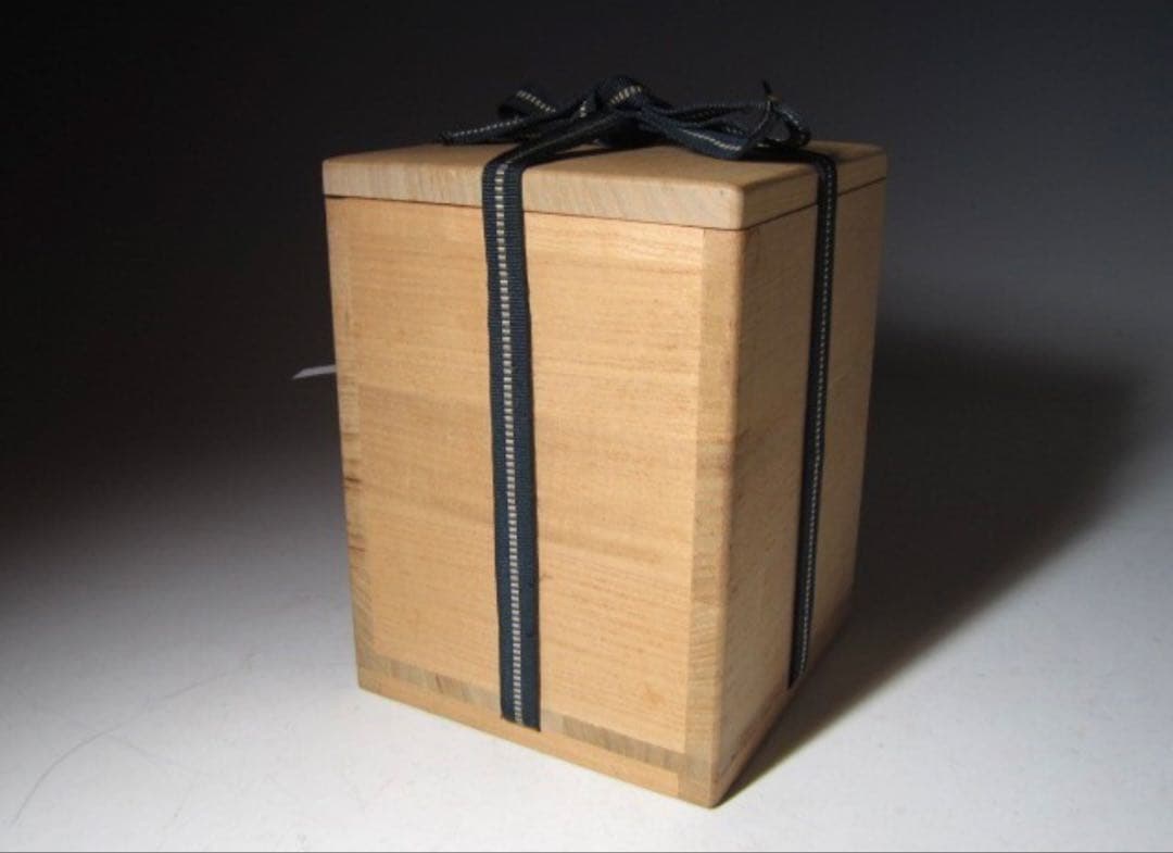 江戸期 京薩摩 帯山造 金襴手花入！7712 - メルカリ