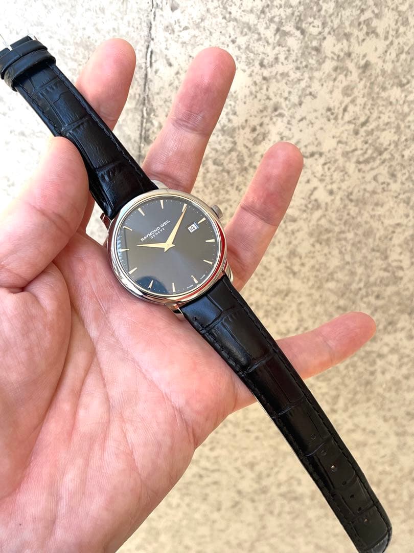 美品 RAYMOND WEIL クォーツ　5488-STC-50001 腕時計青