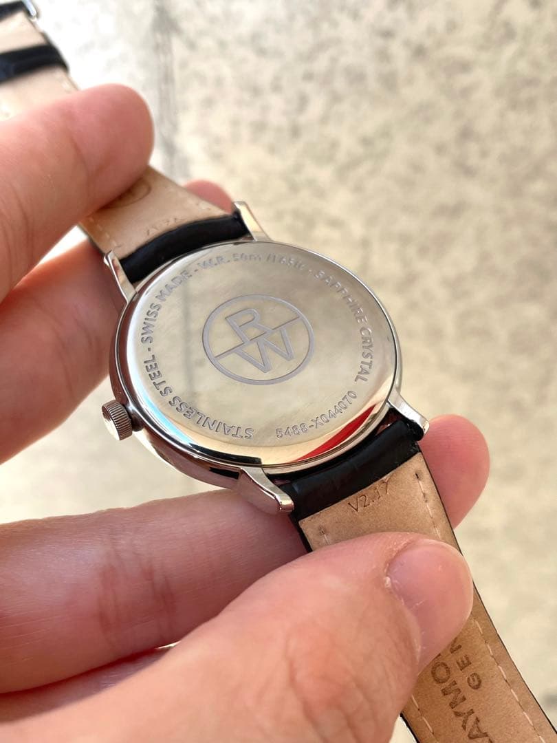 美品 RAYMOND WEIL クォーツ　5488-STC-50001 腕時計青