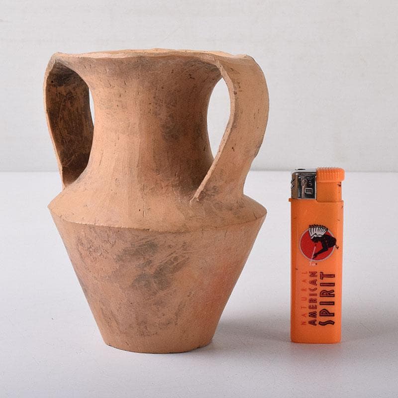 弥生式土器 水瓶 持ち手付水甕 C R8465