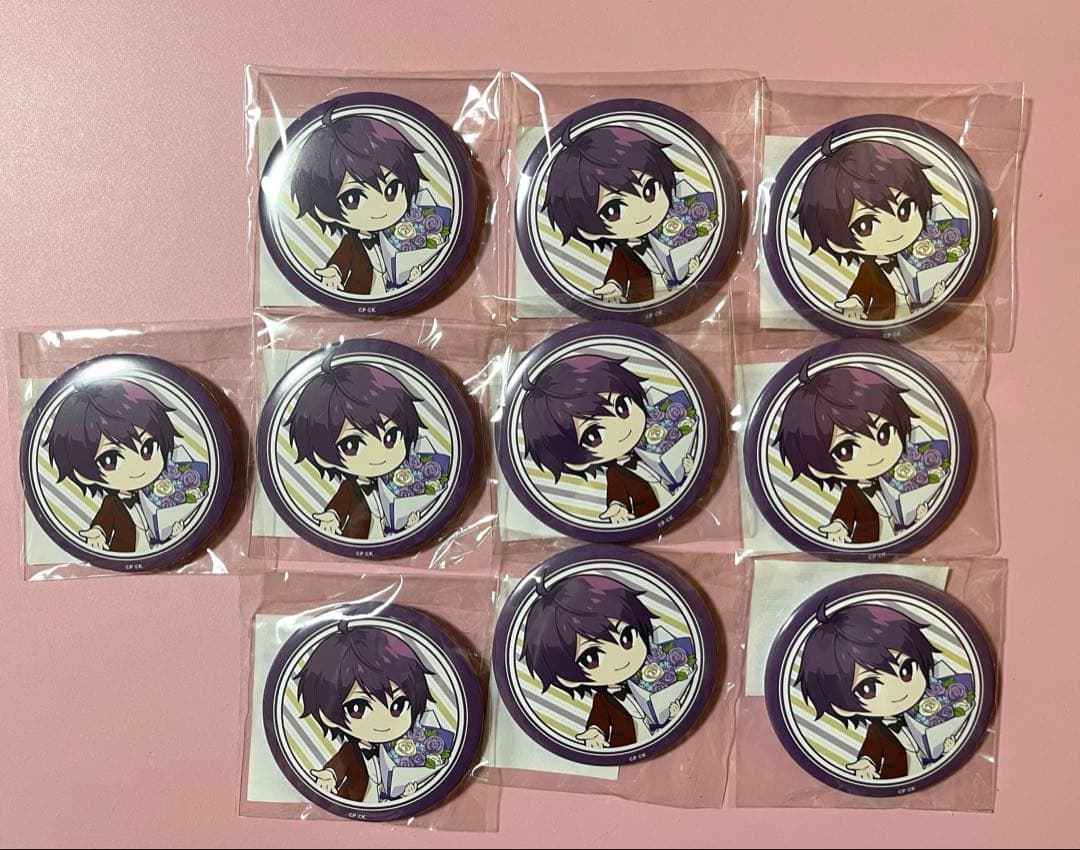 プリンス・オブ・ストライド スペシャルオンラインくじ 缶バッジ 諏訪