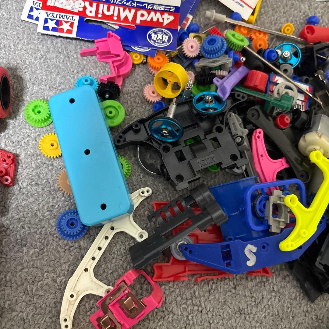 Tamiya ミニ四駆 パーツセット ミニ四駆引退品 年代物 パーツ取りなどに