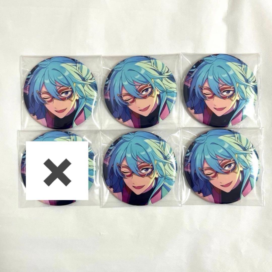 あんスタ 日々樹渉 缶バッジ コレ缶 - メルカリ