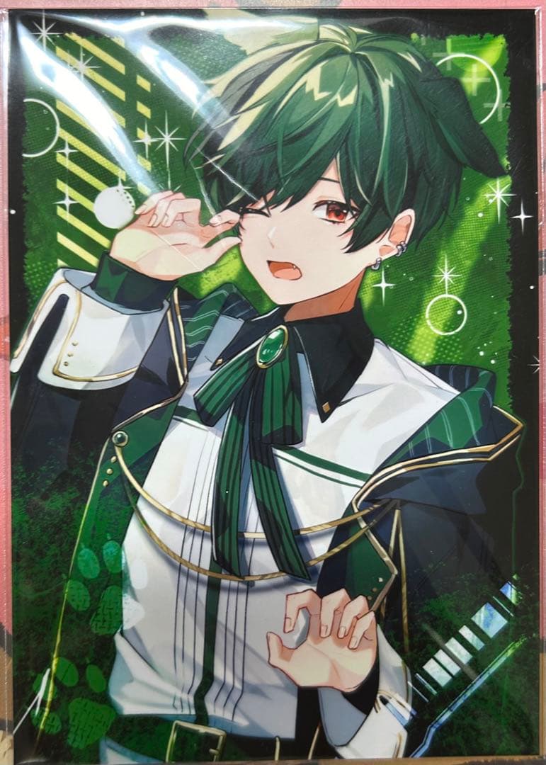 すち ブロマイド ファミマプリント ケモ耳 犬耳 - メルカリ