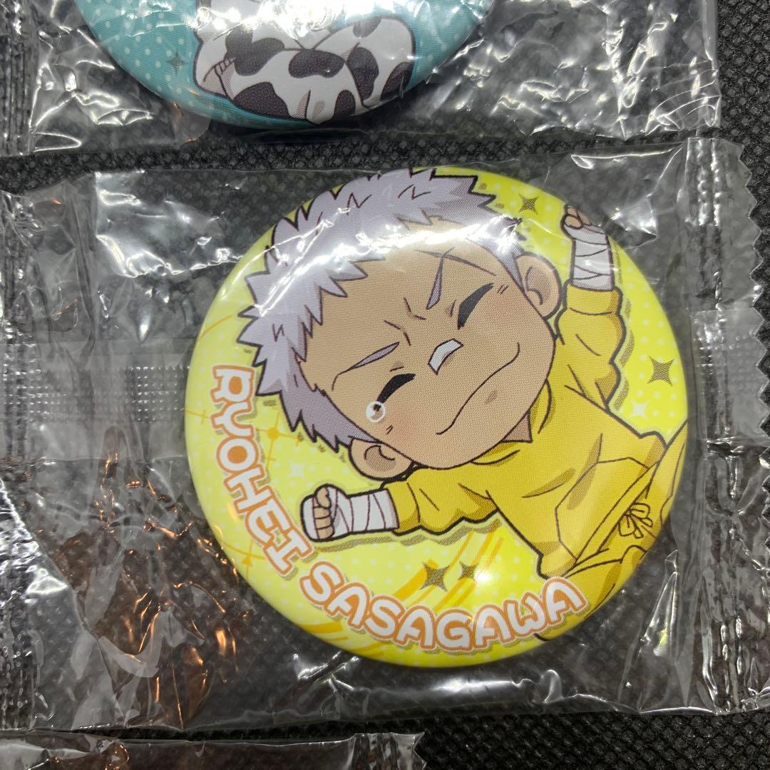 家庭教師ヒットマンREBORN！ リボーン　ねぼねぼ缶バッジ5種セット未開封品