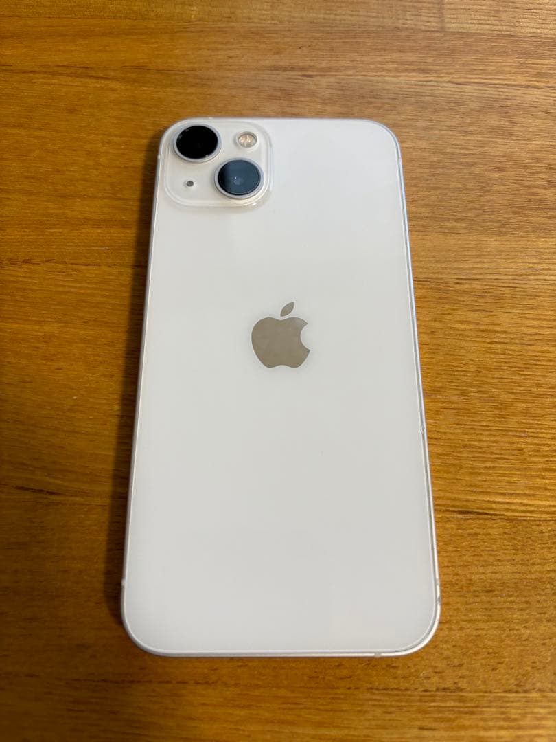 iPhone 13 128㎇ ホワイト SIMフリー iPhone 13 128GB ホワイト SIM