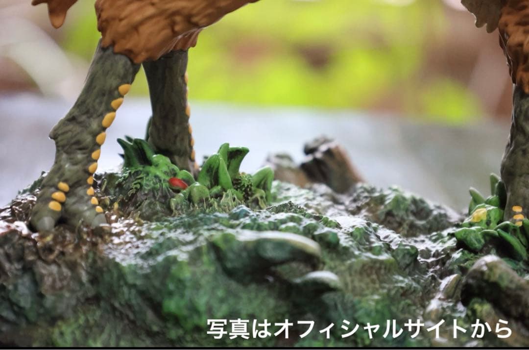 ジブリ　どんぐり共和国 もののけ姫 25周年記念数量限定 シシ神 フィギュア