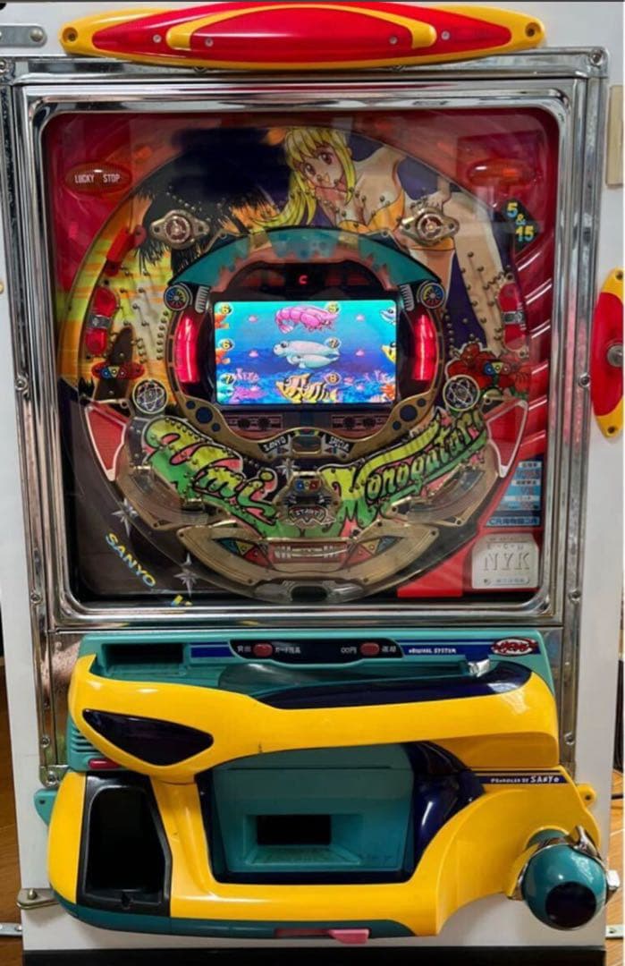 パチンコ台 CRデジハネ蒼天の拳SWA サミー 実機