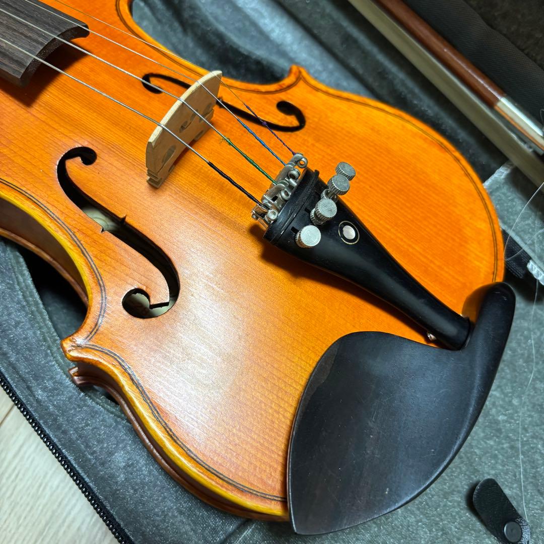 【美品】Halstattハルシュタット　バイオリンv-28 1/2