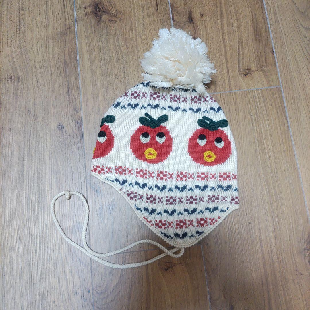 希少！初期90s Hysteric Glamour トマトバードちゃん ニット帽