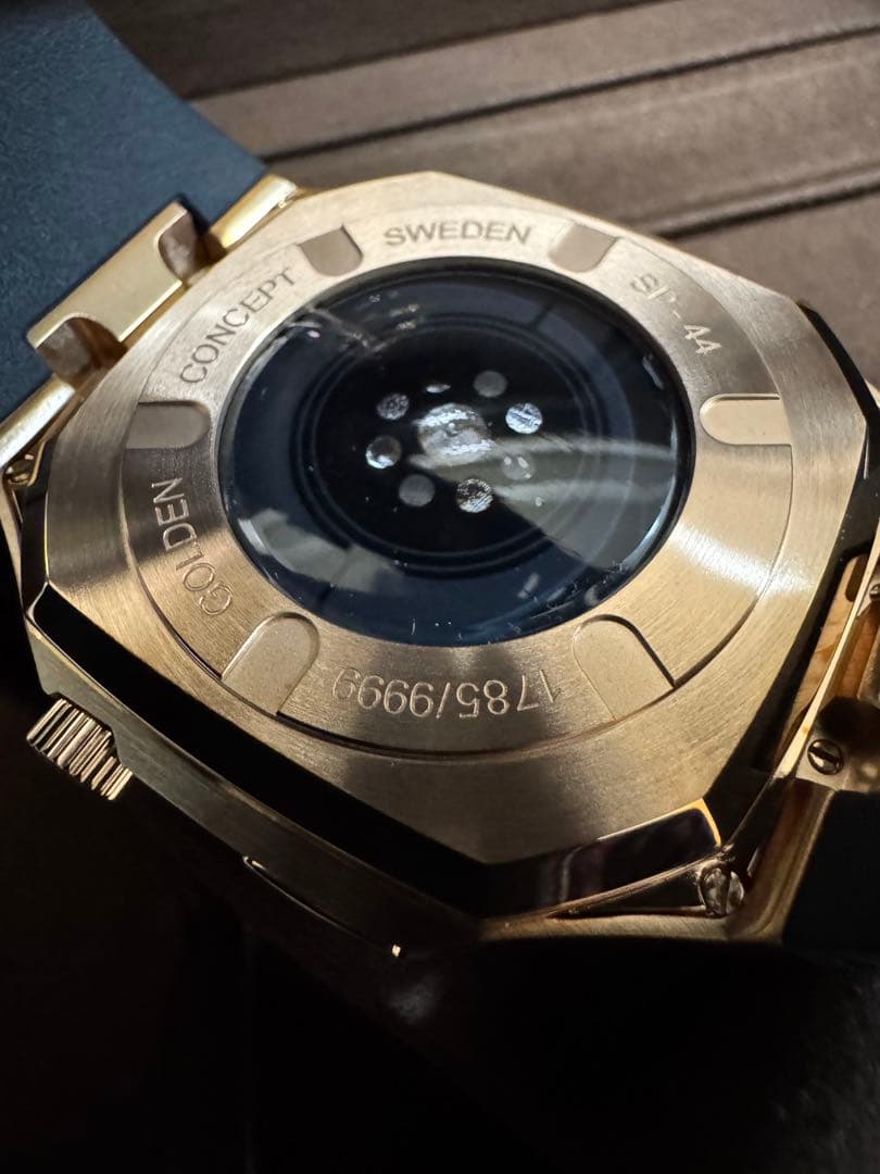 ゴールデンコンセプトSP44 RoseGold/Black/Black