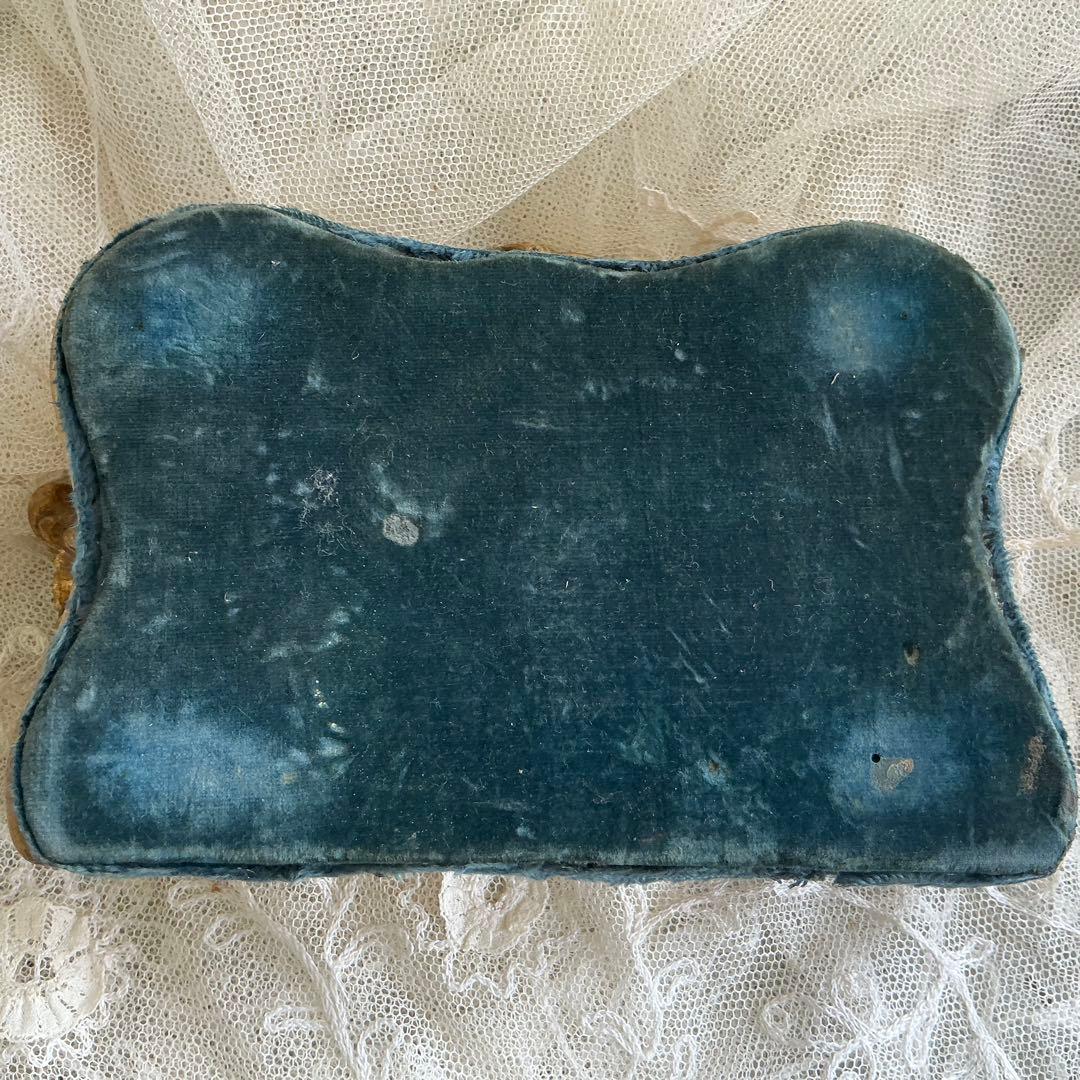 ♡希少♡ フランス アンティーク ディスプレイ台 台座 ポワドレ