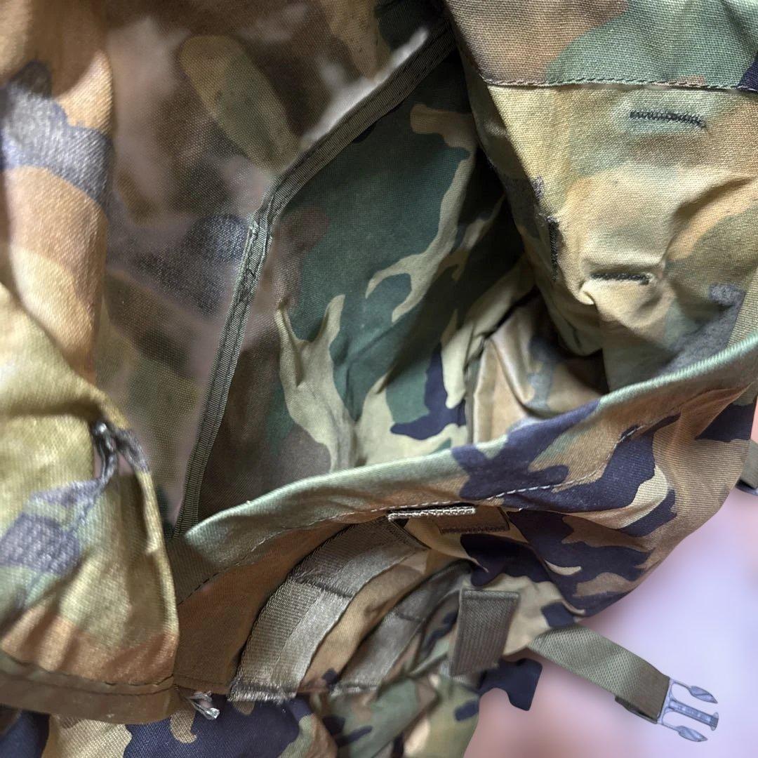コンバット・パトロールパック（IIFS/CFP-90)ウッドランドカモ 未使用
