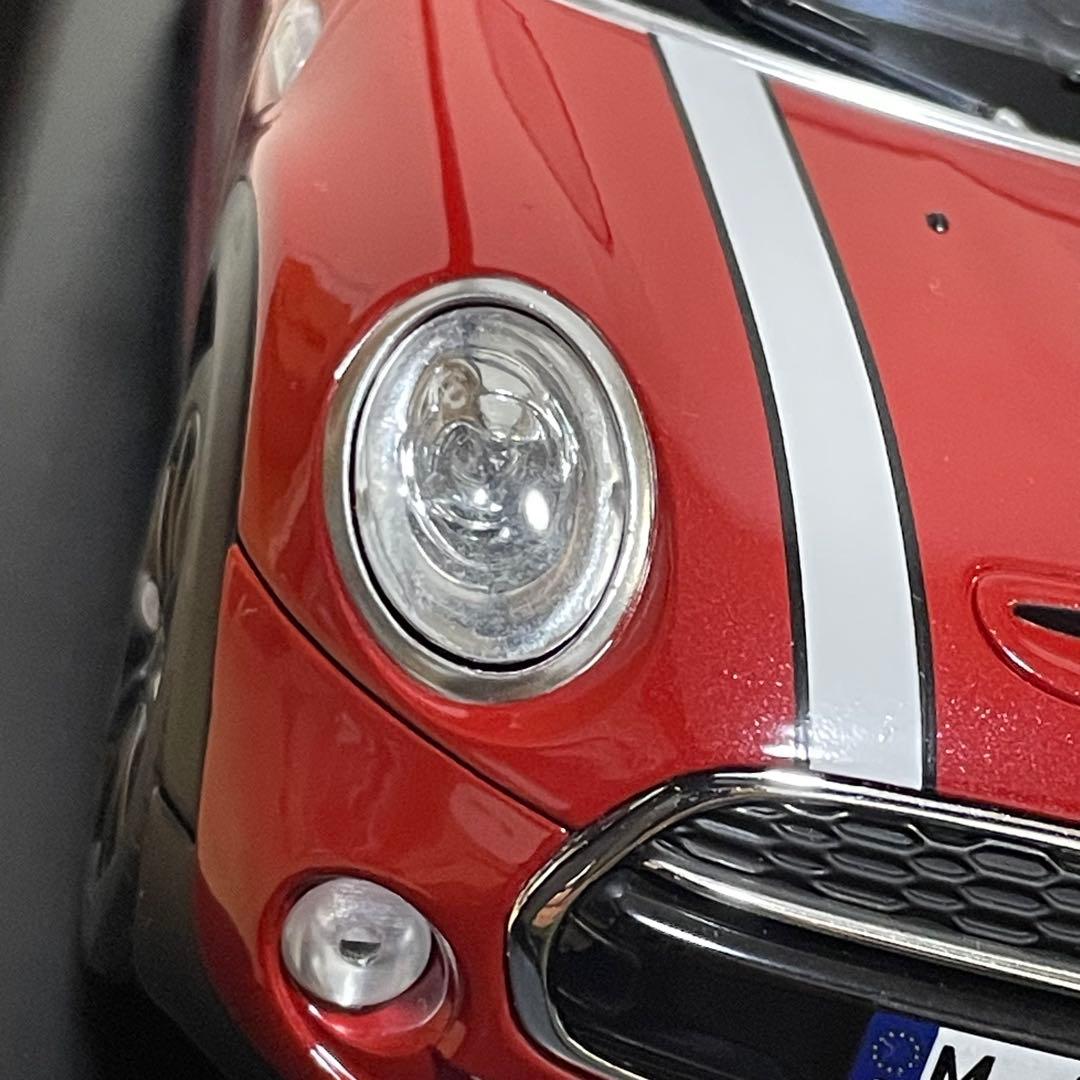 【ジャンク】ノレブ 1/18 MINI COOPER S レッド ミニクーパーS