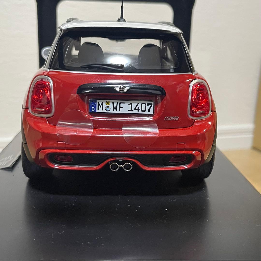 【ジャンク】ノレブ 1/18 MINI COOPER S レッド ミニクーパーS
