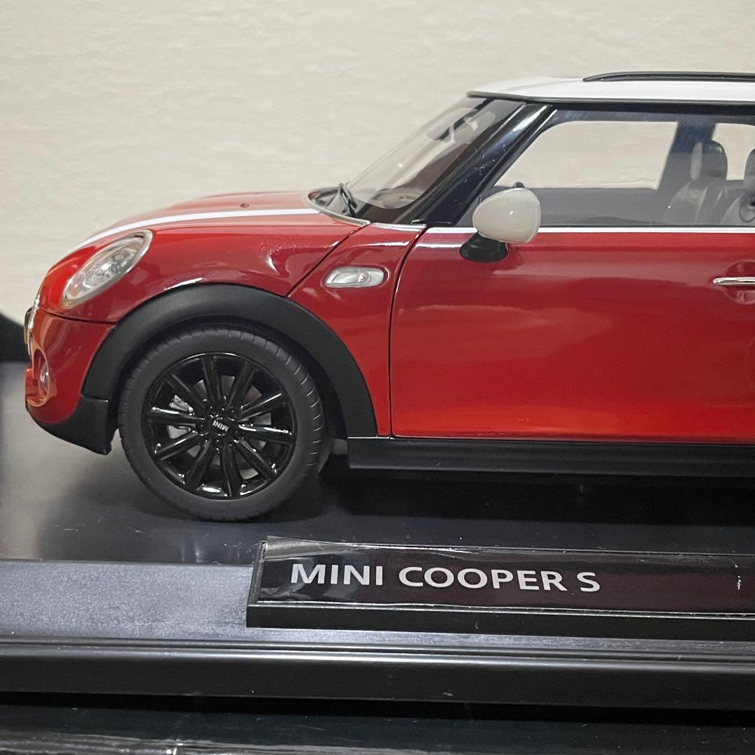 【ジャンク】ノレブ 1/18 MINI COOPER S レッド ミニクーパーS