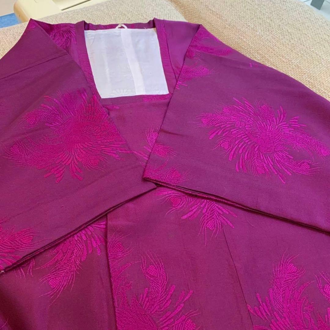 大正ロマン 昭和レトロ アンティーク 羽織り 着物 和洋折衷 道行