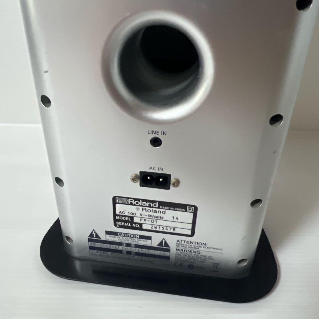 Roland ローランド PM-01 パーソナルモニター スピーカー