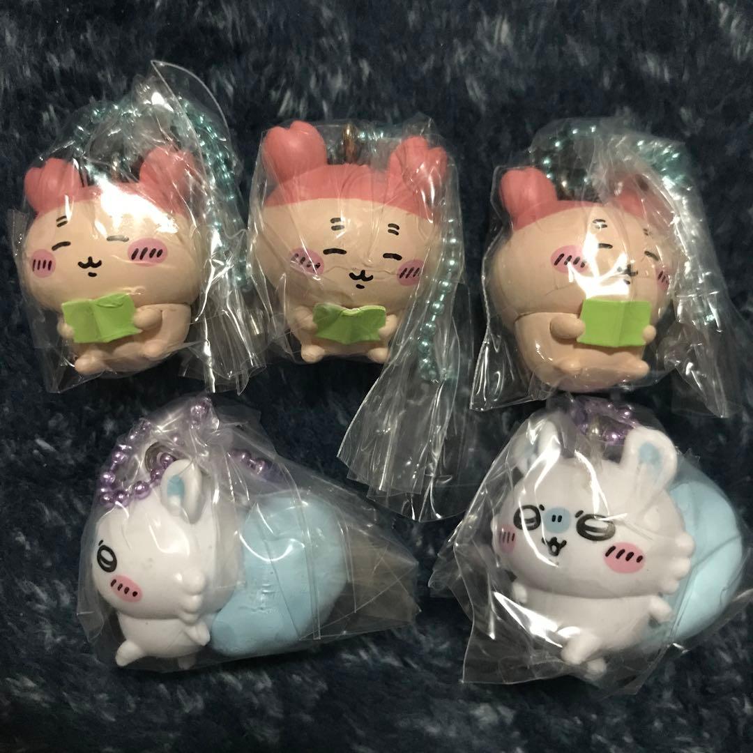 ちいかわ マスコットつきbiscuit まとめ売り モモンガ 古本屋 - メルカリ