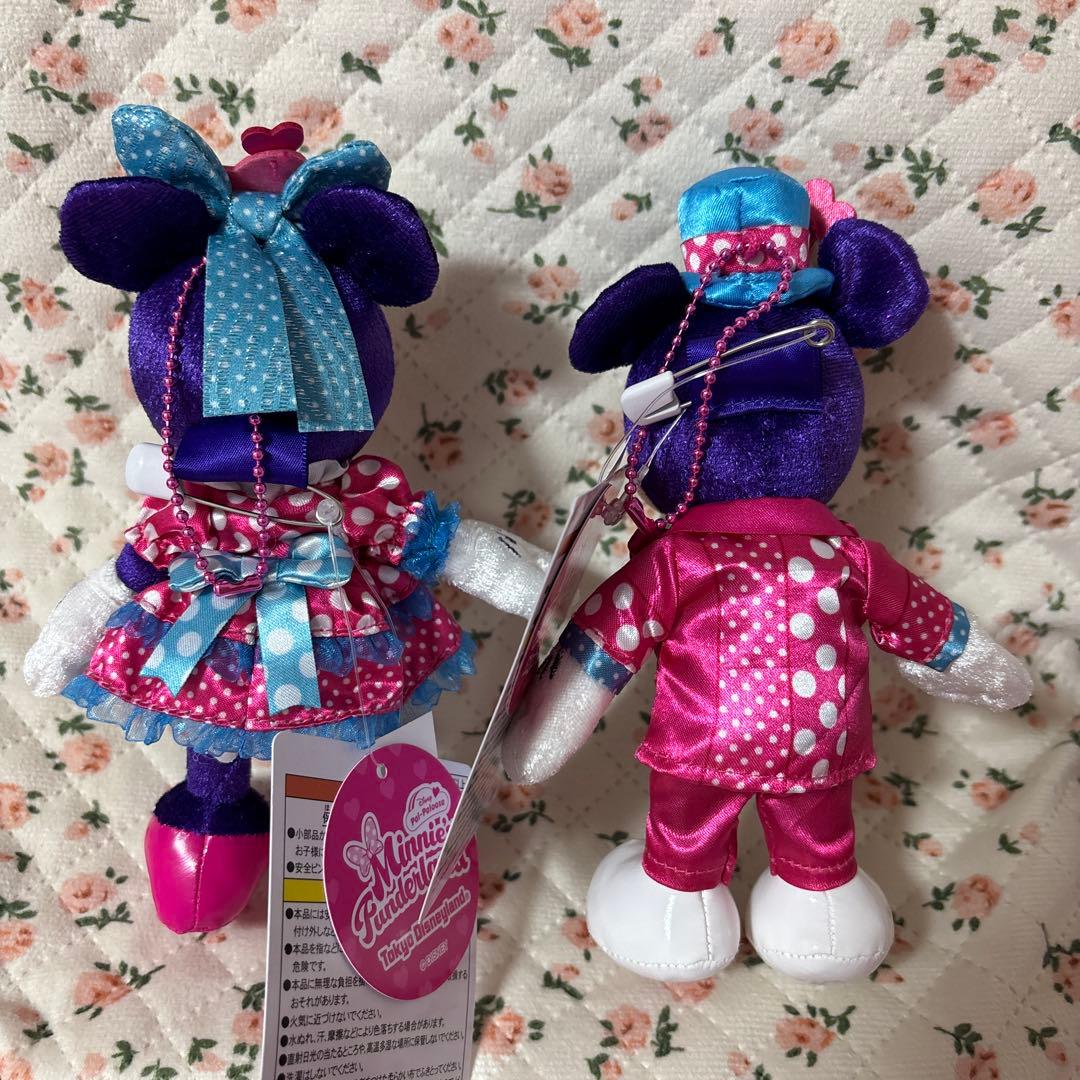 ミッキー ミニー ぬいば ぬいぐるみバッジ パルパルーザ ミニパル 2026年