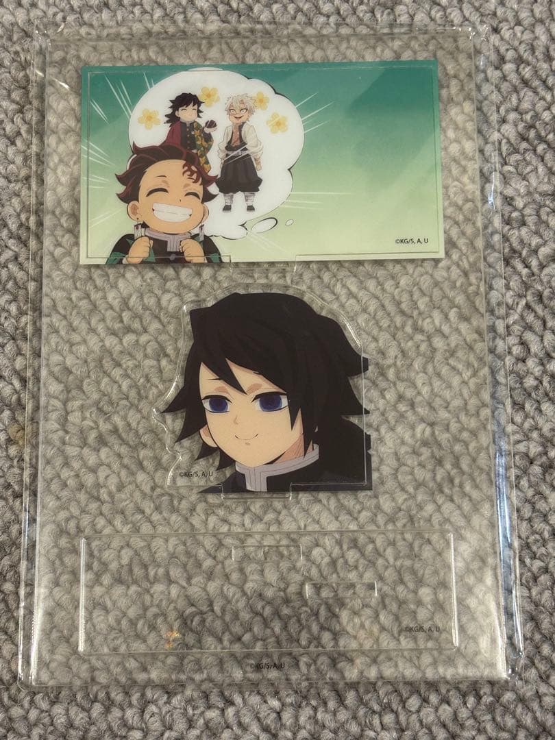 鬼滅の刃 ランダムミニジオラマアクリルスタンド 冨岡義勇 不死川実弥