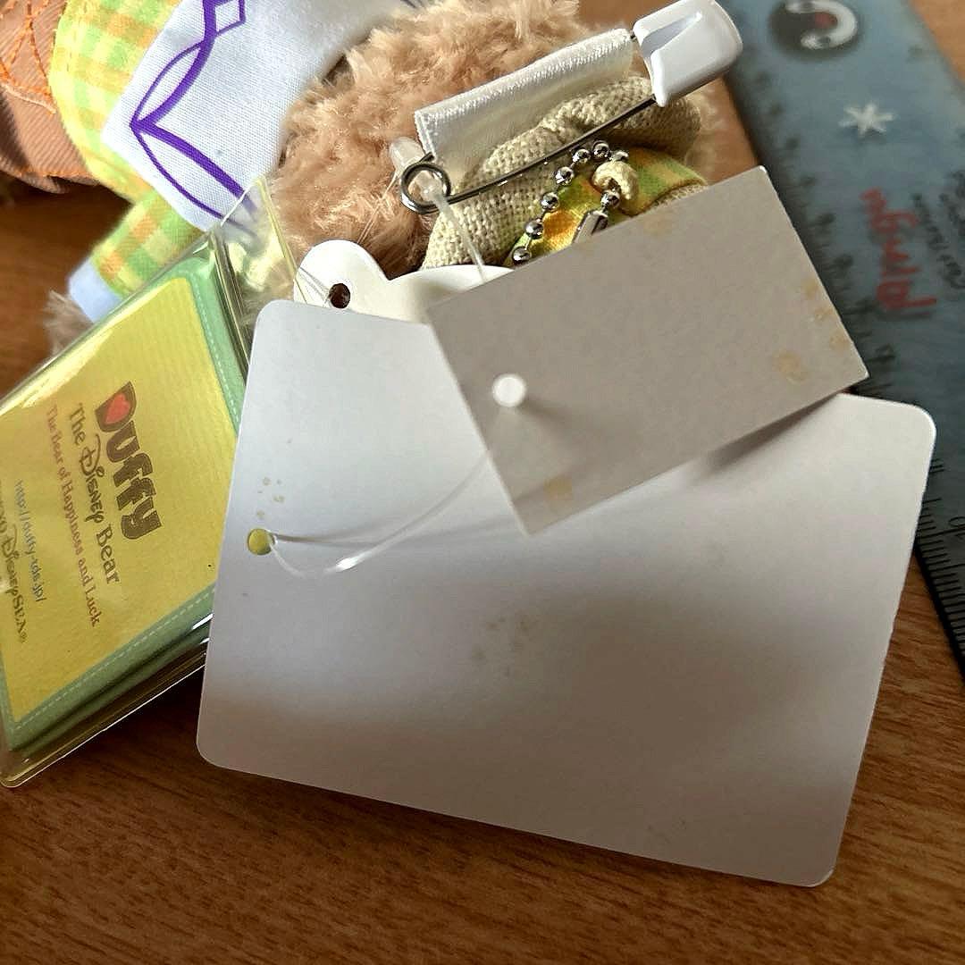 シェリーメイ　ダッフィ　ジェラトーニ　ぬいぐるみ　ぬいぐるみバッジ　ストラップ