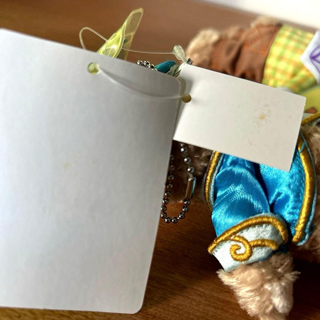 シェリーメイ　ダッフィ　ジェラトーニ　ぬいぐるみ　ぬいぐるみバッジ　ストラップ