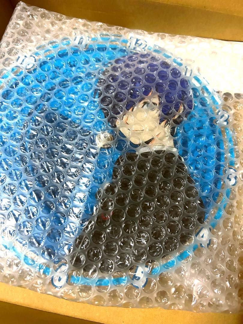 ペルソナ25周年 P3 主人公 アクリル時計 ペルソナ3 リロード