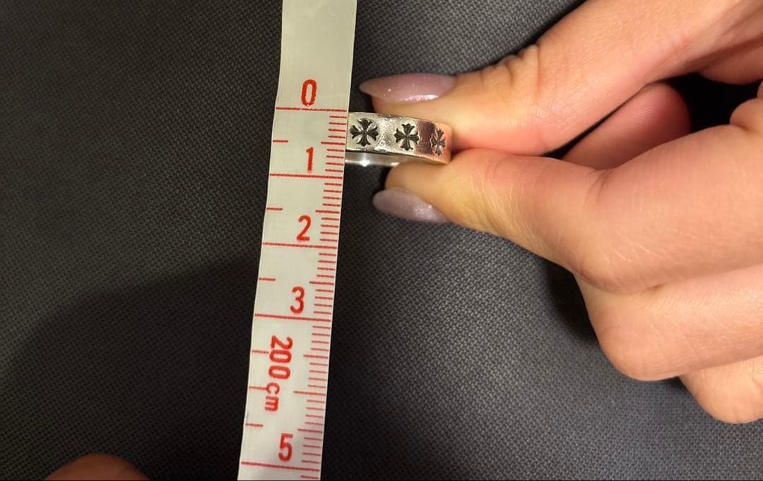 【美品】クロムハーツ スペーサーリング 6mm FOREVER 20号