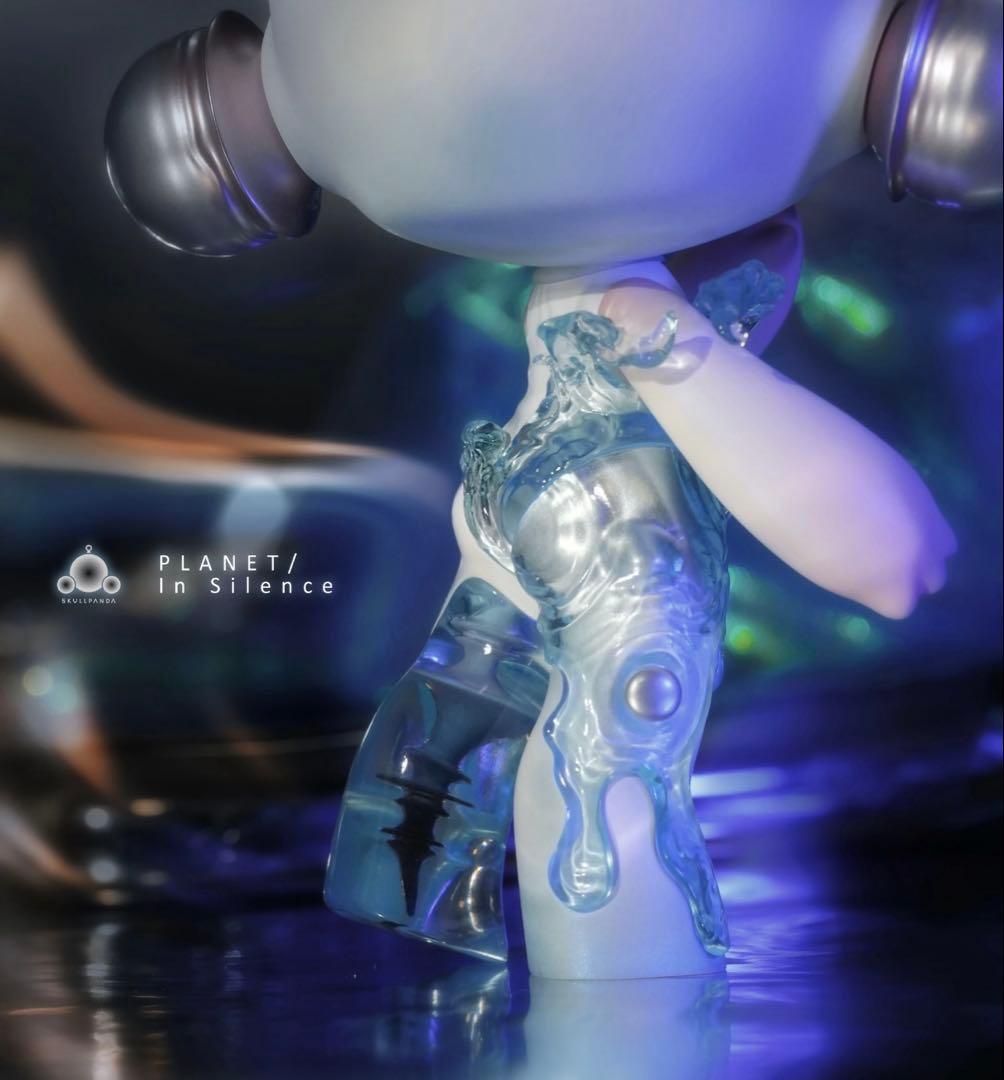 その他 POPMART SKULLPANDA Silence