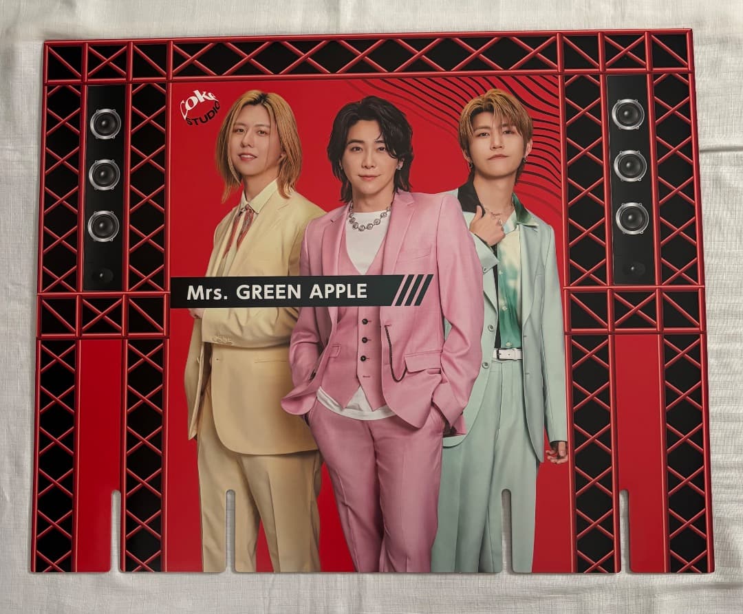 ミセスグリーンアップル リバーシブル ビジュアルボード 非売品