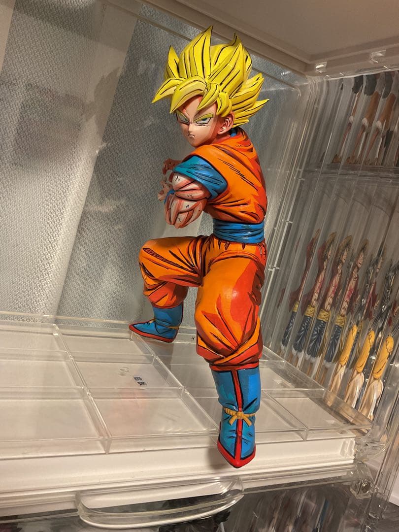 二次元彩色 悟空 元気玉 超サイヤ人 2次元塗装 リペイント