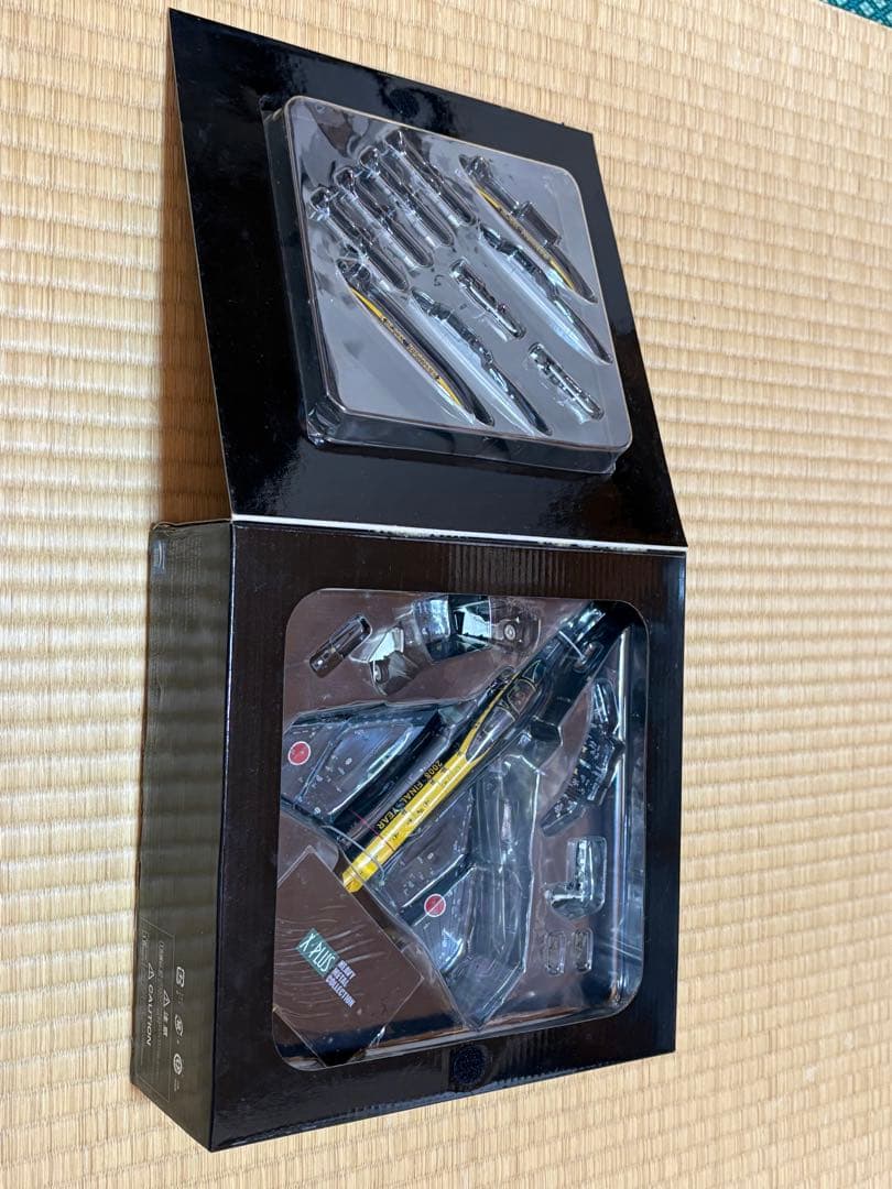 F4-EJ kai ブラックパンサーズ X-PLUS ダイキャスト戦闘機